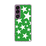 Slim Protection Case［ Stars - Green ］