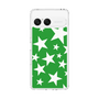 Slim Protection Case［ Stars - Green ］