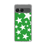 Slim Protection Case［ Stars - Green ］
