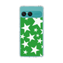 Slim Protection Case［ Stars - Green ］
