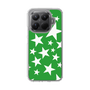 Slim Protection Case［ Stars - Green ］