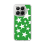 Slim Protection Case［ Stars - Green ］