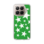 Slim Protection Case［ Stars - Green ］
