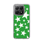 Slim Protection Case［ Stars - Green ］