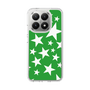 Slim Protection Case［ Stars - Green ］