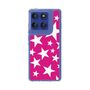 Slim Protection Case［ Stars - Pink ］