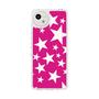 Slim Protection Case［ Stars - Pink ］