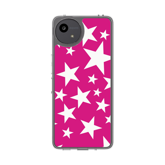 Slim Protection Case［ Stars - Pink ］