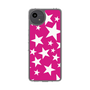 Slim Protection Case［ Stars - Pink ］