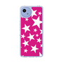 Slim Protection Case［ Stars - Pink ］