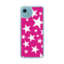 Slim Protection Case［ Stars - Pink ］