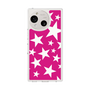 Slim Protection Case［ Stars - Pink ］