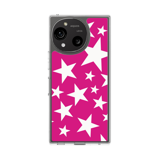 Slim Protection Case［ Stars - Pink ］