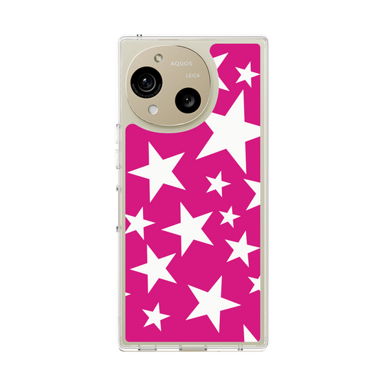 Slim Protection Case［ Stars - Pink ］
