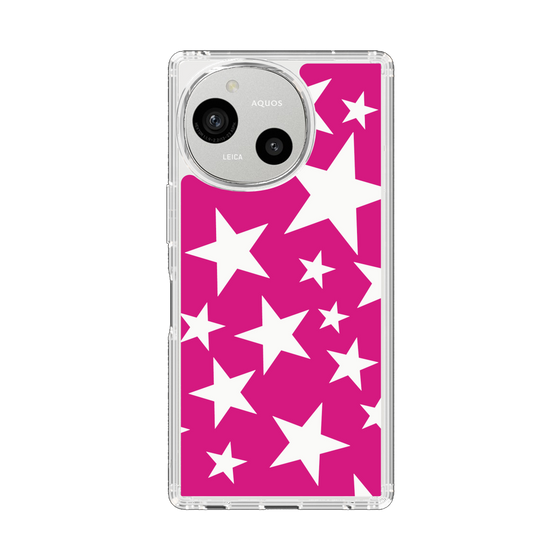 Slim Protection Case［ Stars - Pink ］