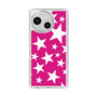 Slim Protection Case［ Stars - Pink ］
