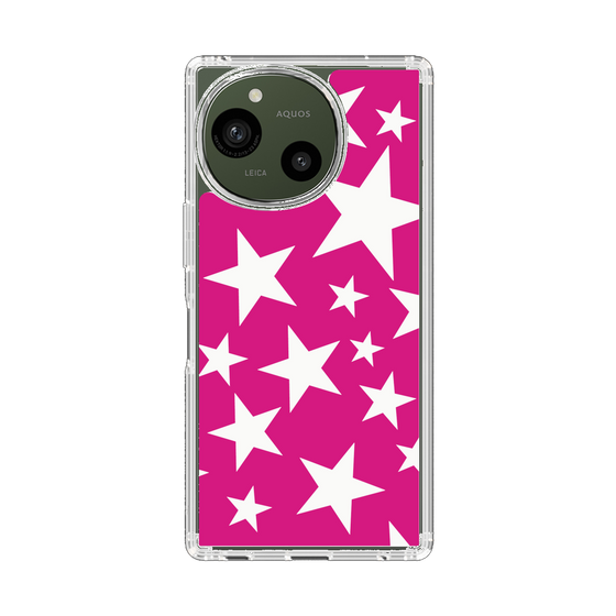 Slim Protection Case［ Stars - Pink ］