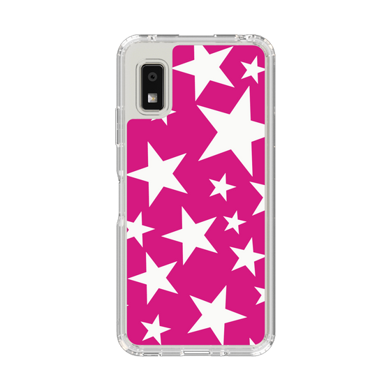 Slim Protection Case［ Stars - Pink ］