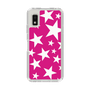 Slim Protection Case［ Stars - Pink ］