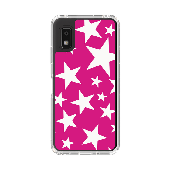 Slim Protection Case［ Stars - Pink ］
