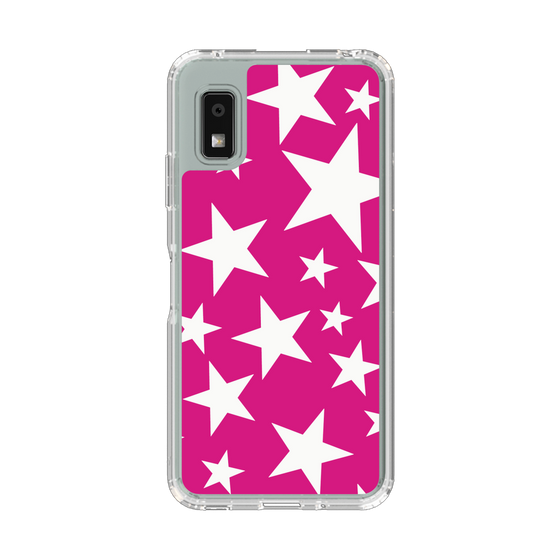 Slim Protection Case［ Stars - Pink ］