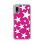 Slim Protection Case［ Stars - Pink ］