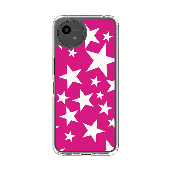 Slim Protection Case［ Stars - Pink ］