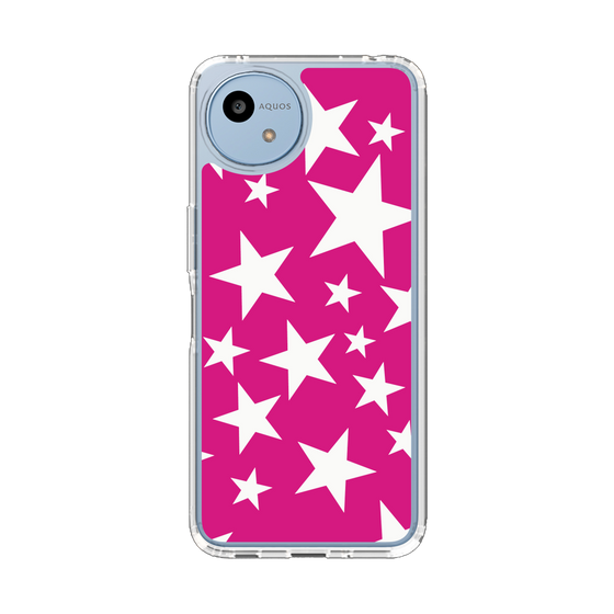 Slim Protection Case［ Stars - Pink ］