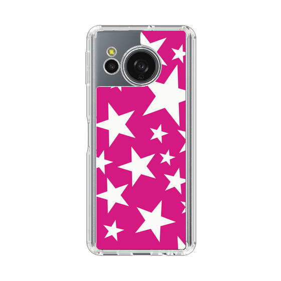Slim Protection Case［ Stars - Pink ］