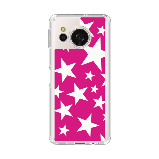 Slim Protection Case［ Stars - Pink ］