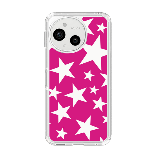 Slim Protection Case［ Stars - Pink ］