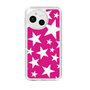 Slim Protection Case［ Stars - Pink ］