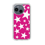 Slim Protection Case［ Stars - Pink ］