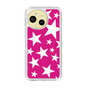 Slim Protection Case［ Stars - Pink ］
