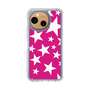 Slim Protection Case［ Stars - Pink ］