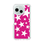 Slim Protection Case［ Stars - Pink ］