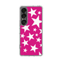 Slim Protection Case［ Stars - Pink ］