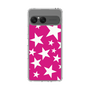 Slim Protection Case［ Stars - Pink ］