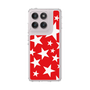 Slim Protection Case［ Stars - Red ］