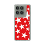 Slim Protection Case［ Stars - Red ］