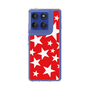 Slim Protection Case［ Stars - Red ］