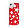 Slim Protection Case［ Stars - Red ］