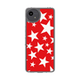 Slim Protection Case［ Stars - Red ］