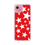 Slim Protection Case［ Stars - Red ］