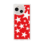 Slim Protection Case［ Stars - Red ］