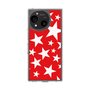 Slim Protection Case［ Stars - Red ］