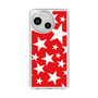 Slim Protection Case［ Stars - Red ］