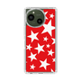 Slim Protection Case［ Stars - Red ］