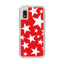 Slim Protection Case［ Stars - Red ］