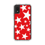 Slim Protection Case［ Stars - Red ］